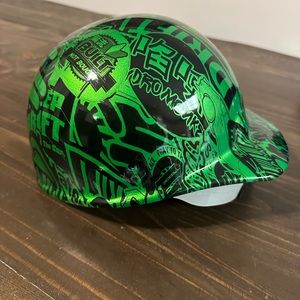 Hydro dip custom hard hat..brand new